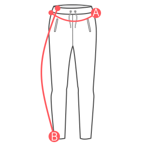 Description des tailles produites