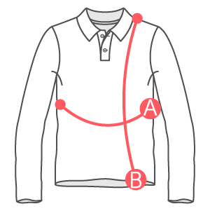 Description des tailles produites