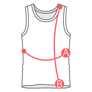 Description des tailles produites