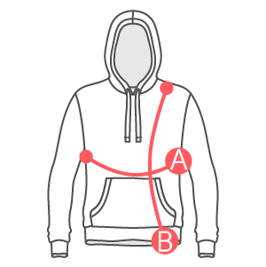 Description des tailles produites