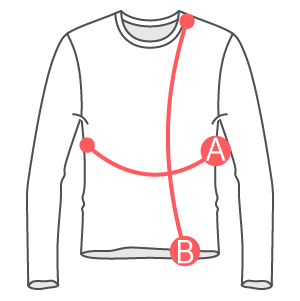 Description des tailles produites