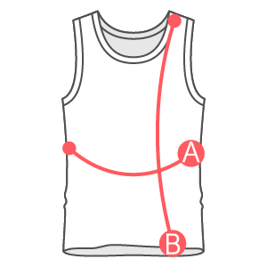 Description des tailles produites