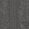 Gris chiné métal foncé