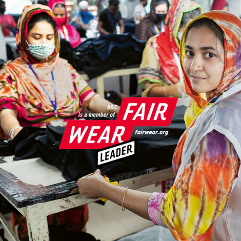 Collection B&C : La qualité européenne pour vos uniformes personnalisés