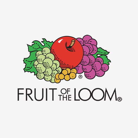 Fruit of the Loom : Une qualité emblématique pour vos impressions
