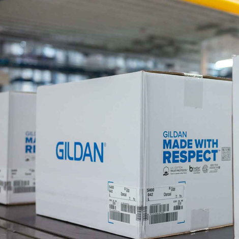 Gildan : Qualité et prix abordable pour votre impression personnalisée