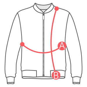 Description des tailles produites