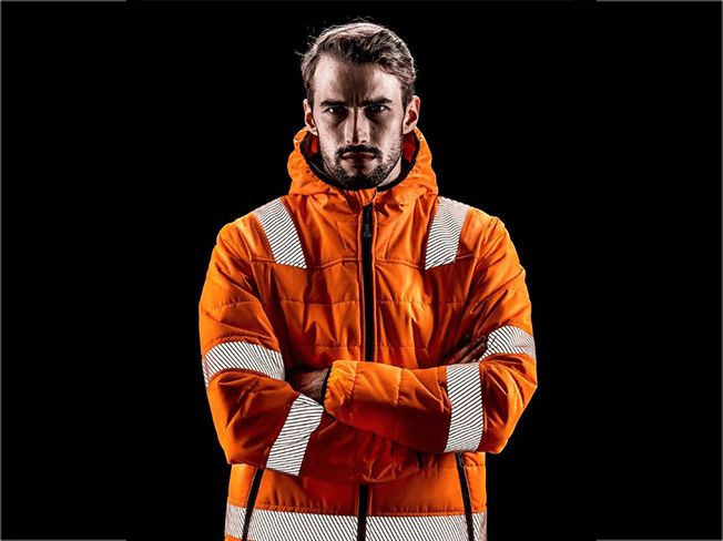 Haute visibilité et travail