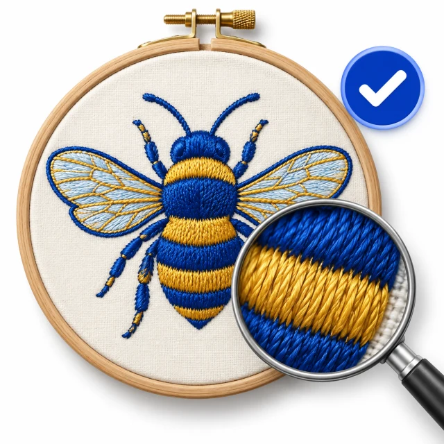 Vérification du visuel