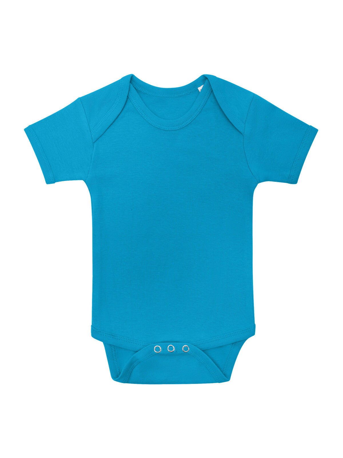 Body bébé manches courtes - TU - Turquoise