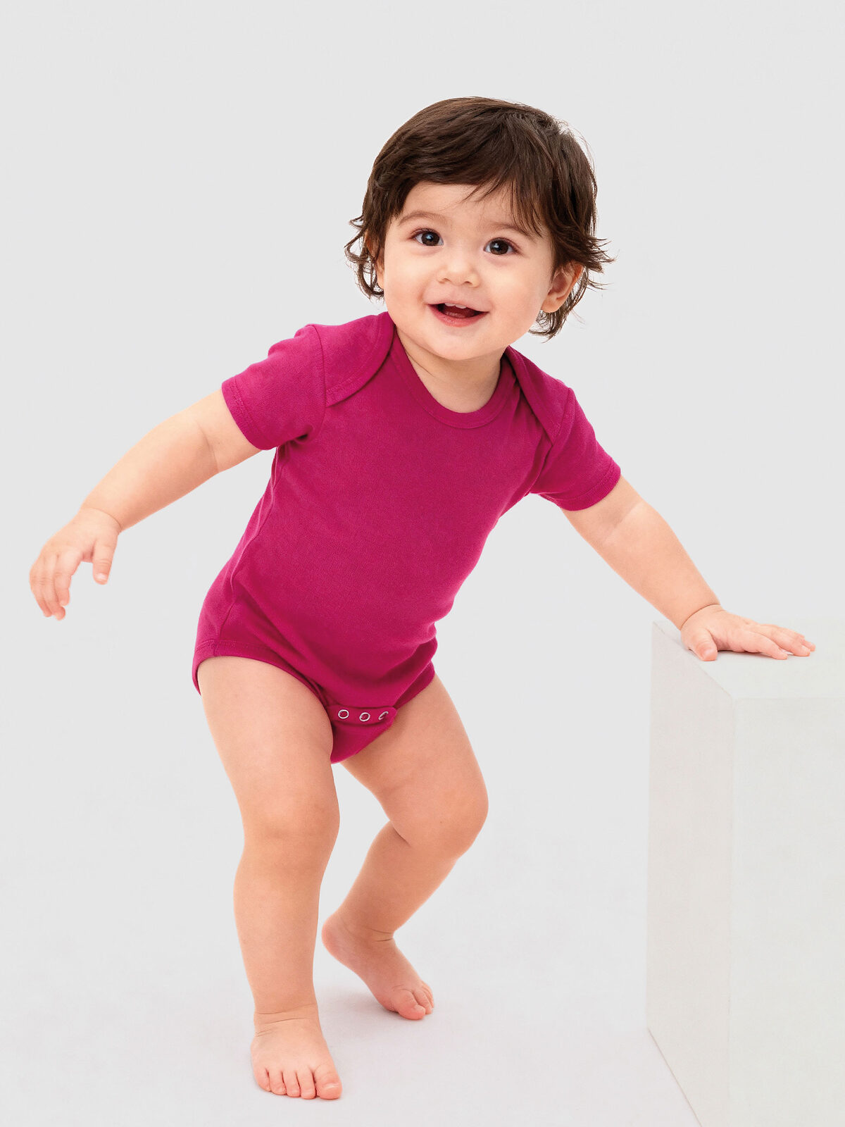 Body bébé manches courtes