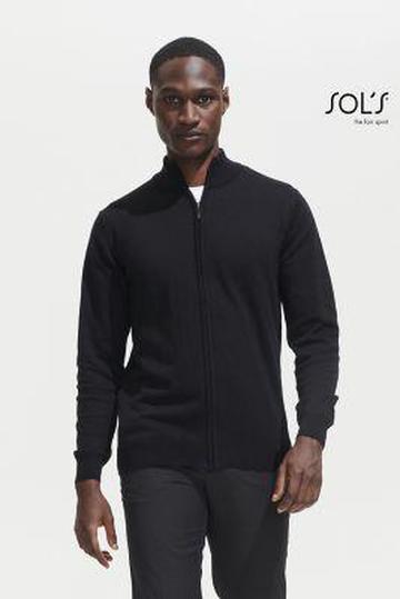 Gilet zippé en maille Gordon pour homme
