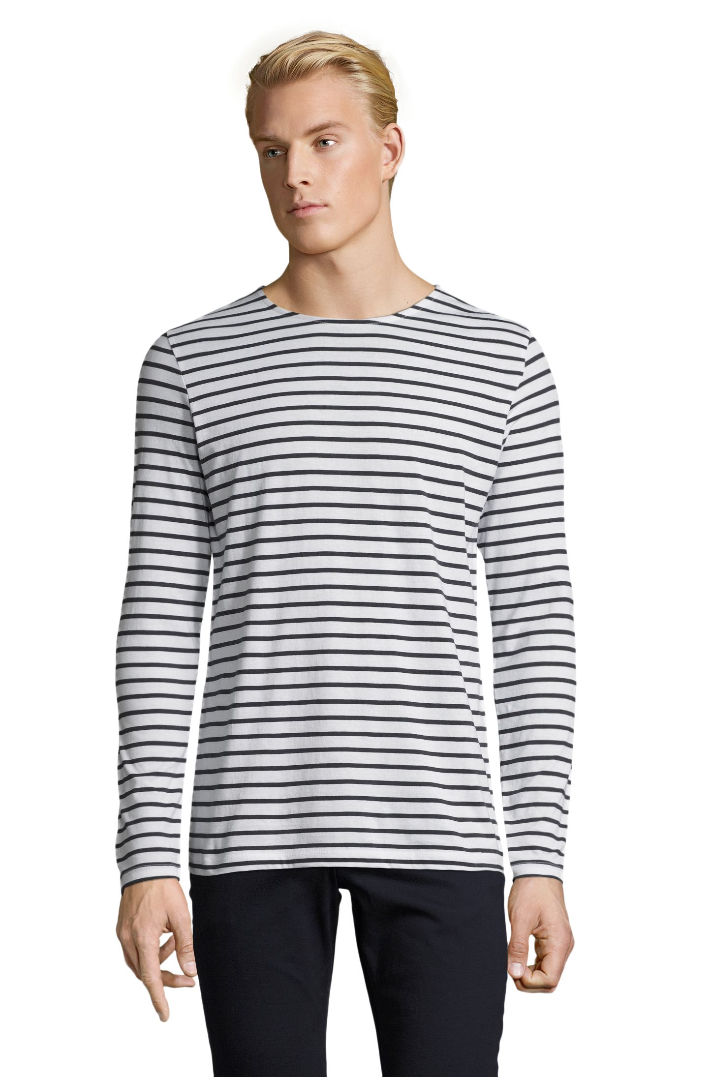 MARINES - 904 - Blanc / Bleu marine