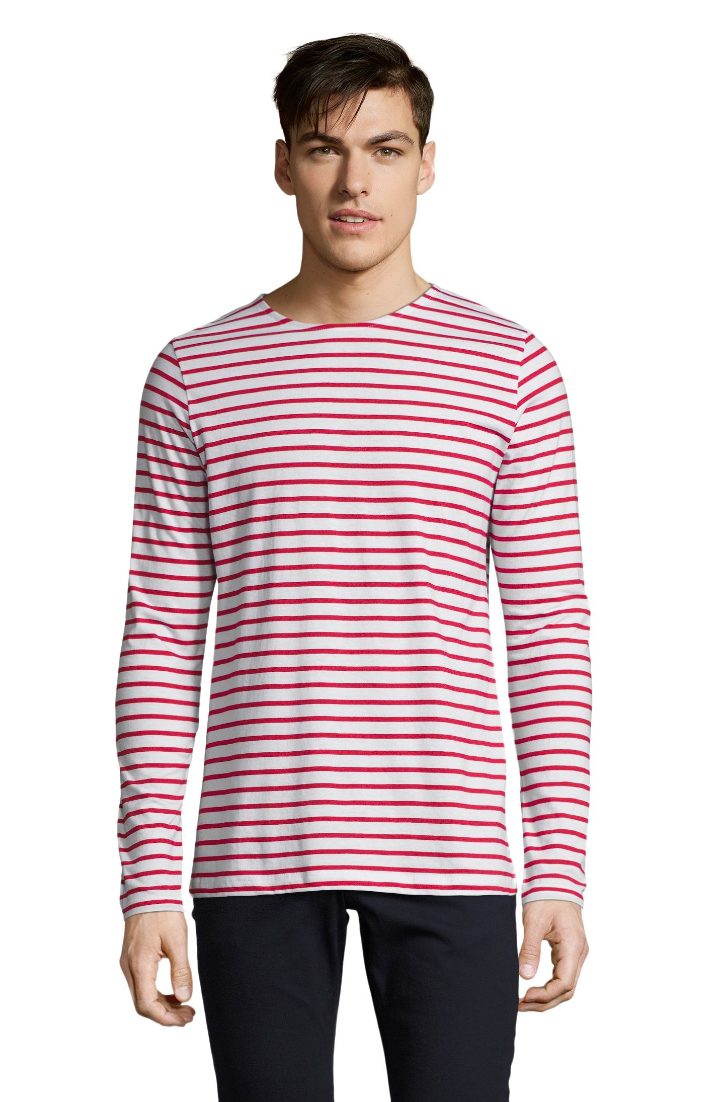 MARINES - 987 - Blanc / Rouge