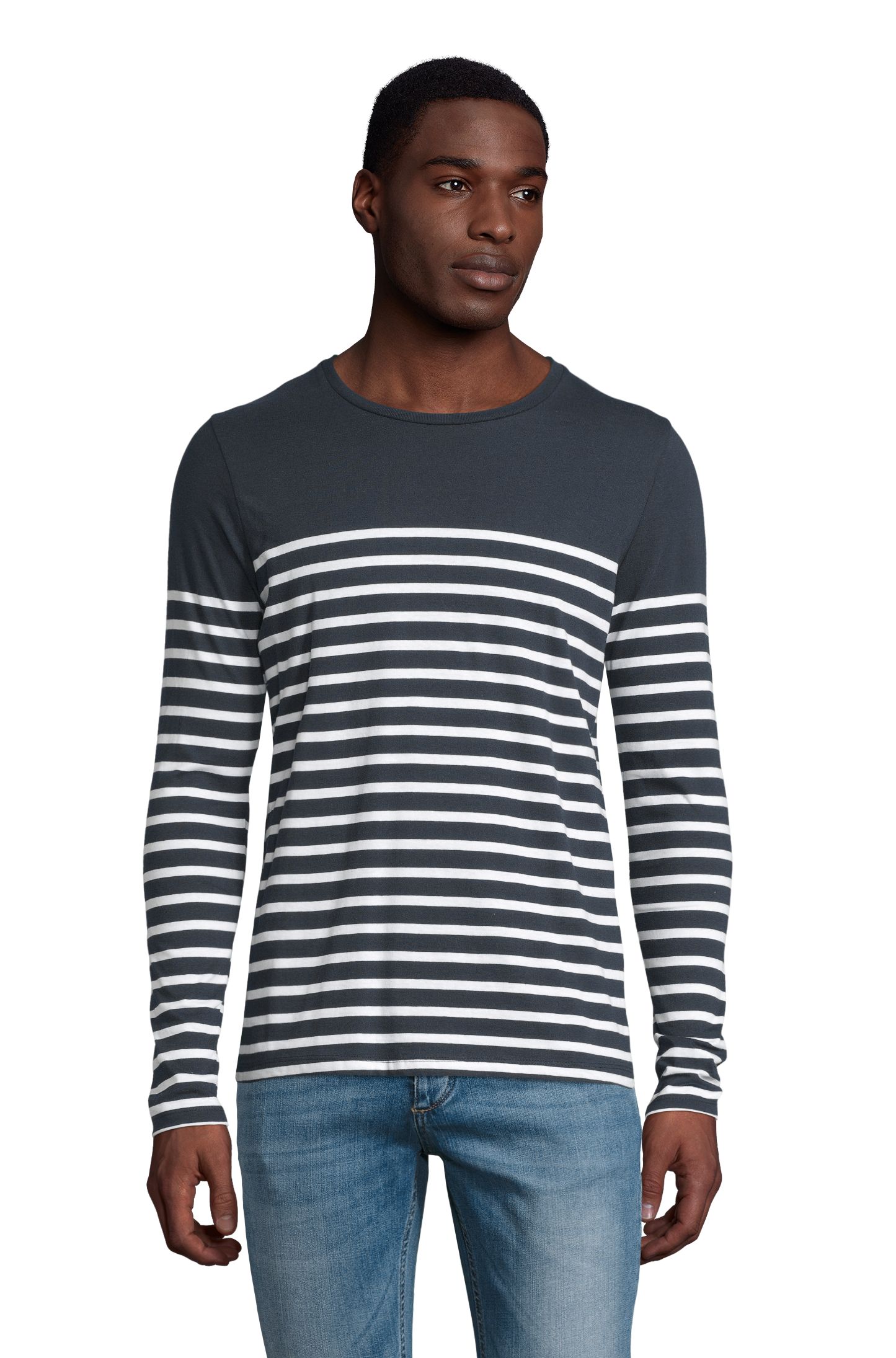 MATELOT LSL HOMMES - 912 - Bleu outremer / Blanc
