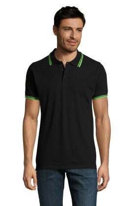 HOMMES DE PASADENA - 931 - Jaune citron noir / Noir