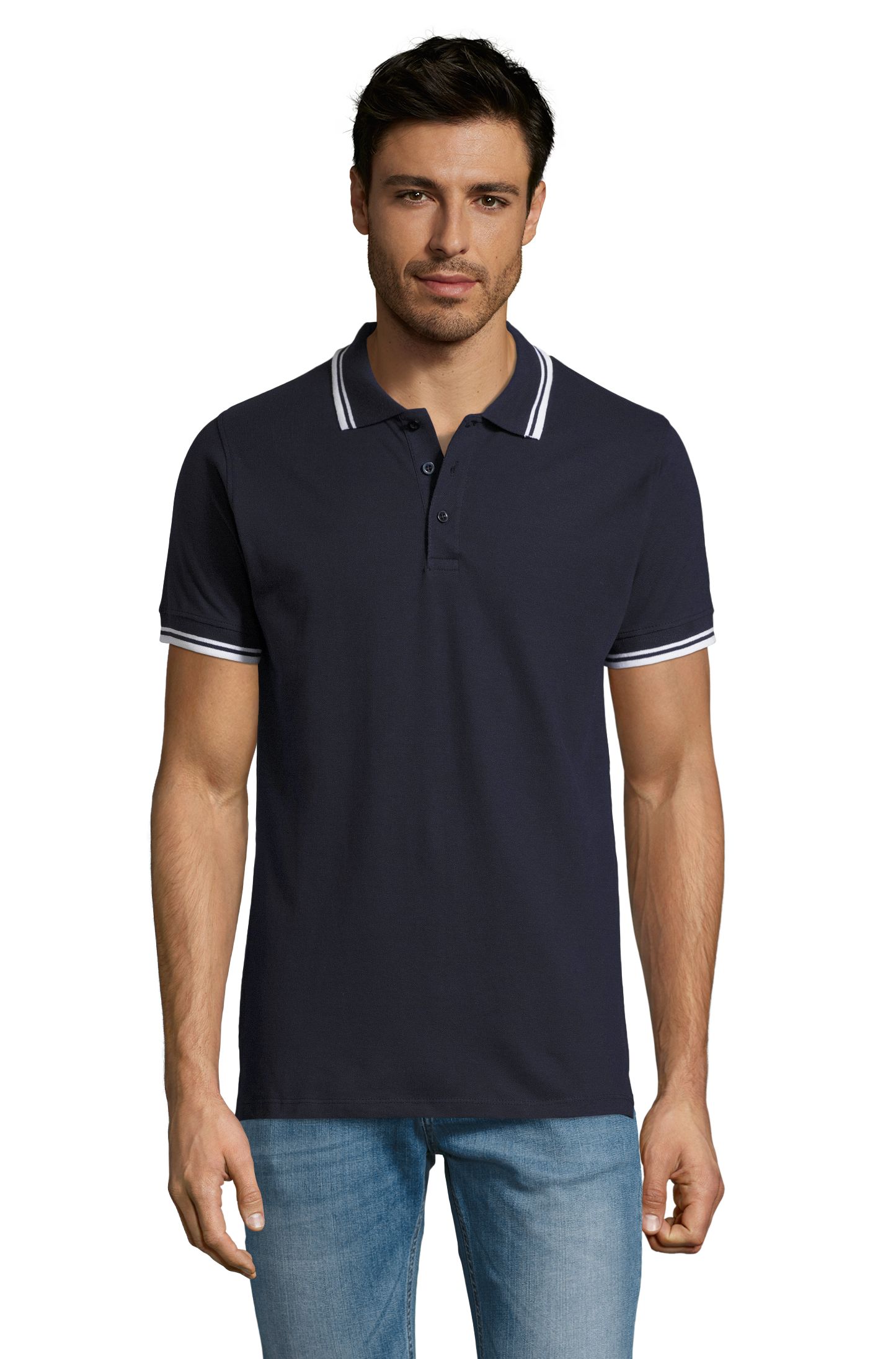 HOMMES DE PASADENA - 912 - Bleu outremer / Blanc