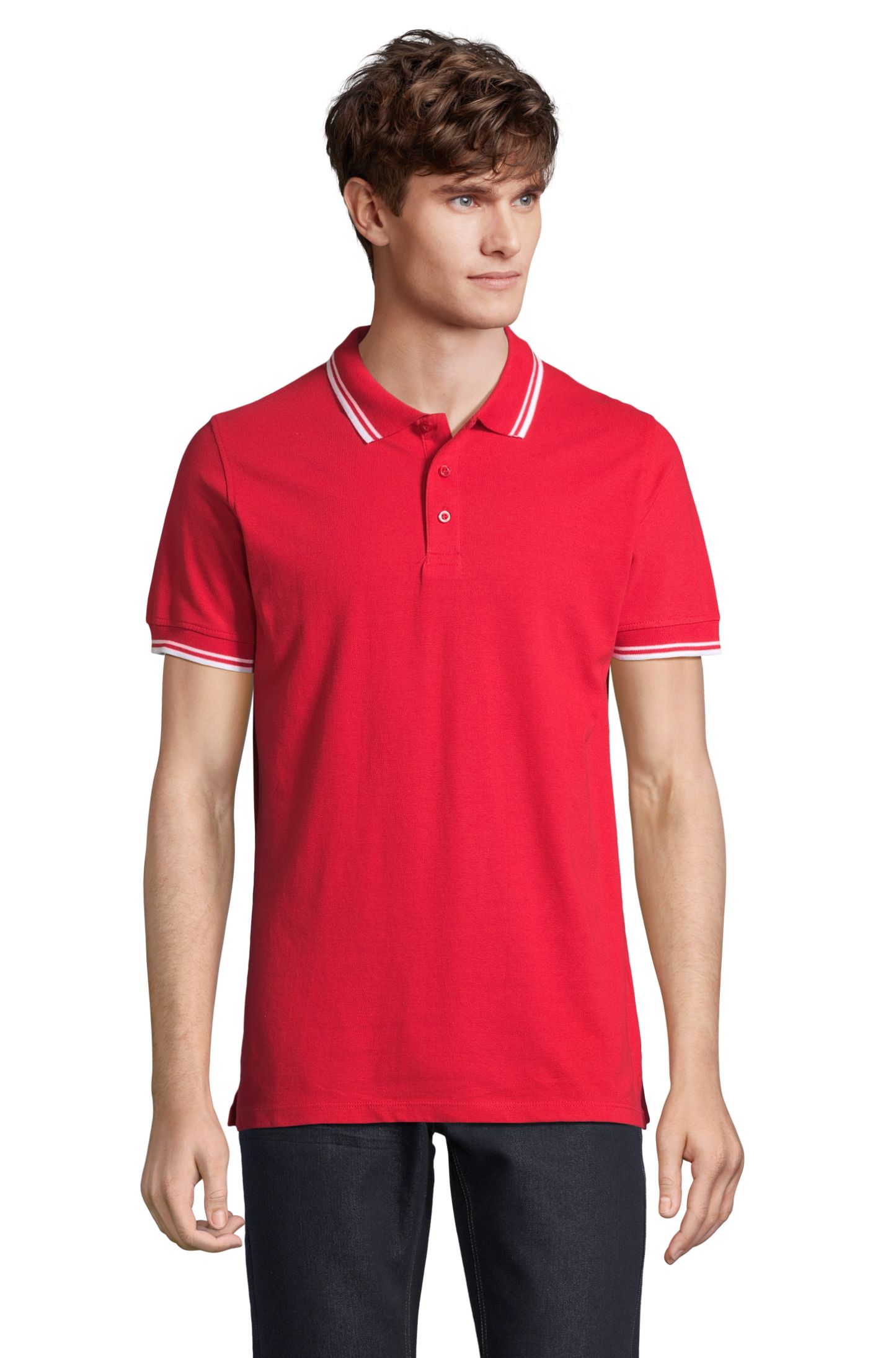 HOMMES DE PASADENA - 908 - Rouge / Blanc