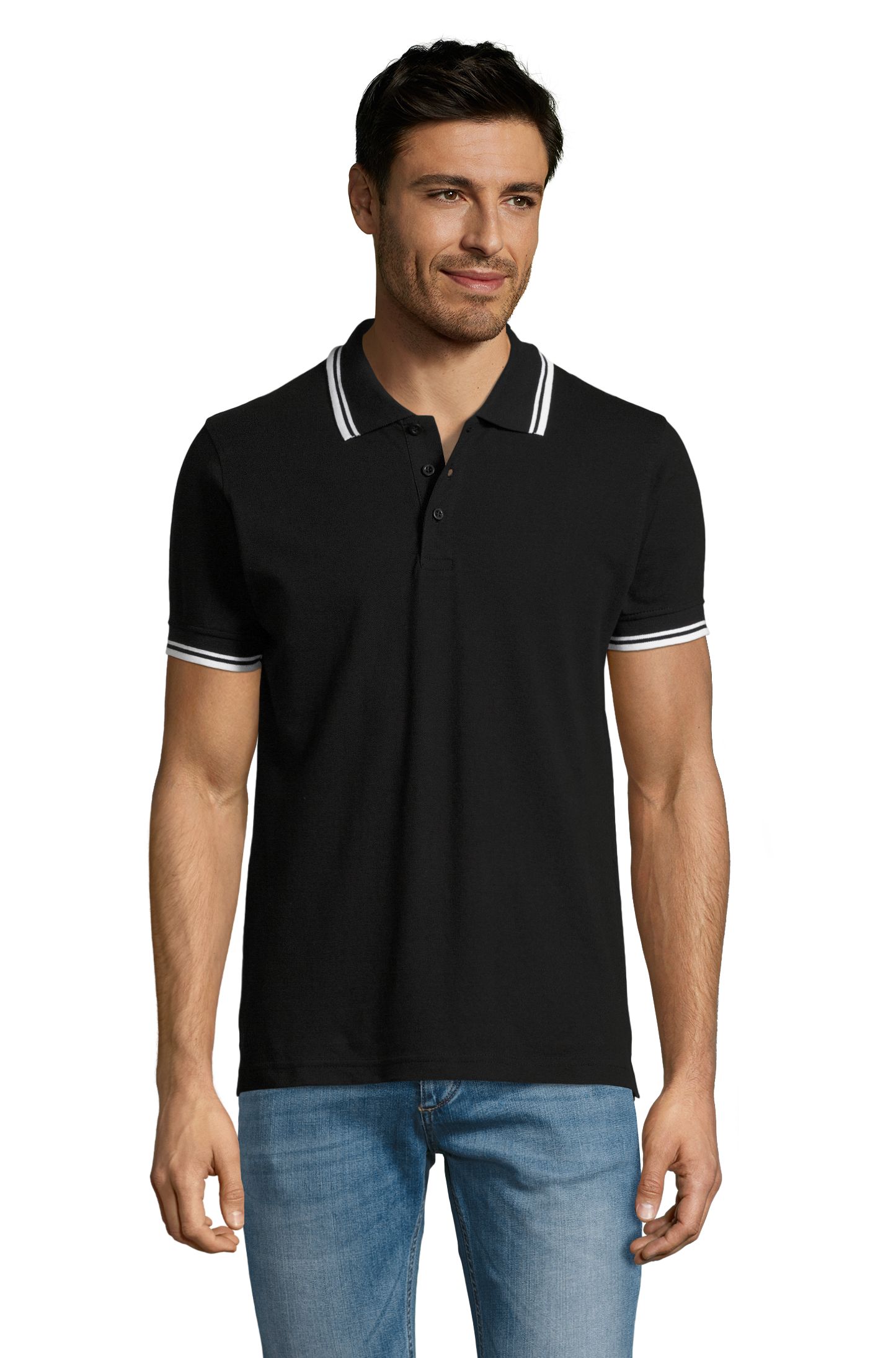 HOMMES DE PASADENA - 935 - Noir/Blanc