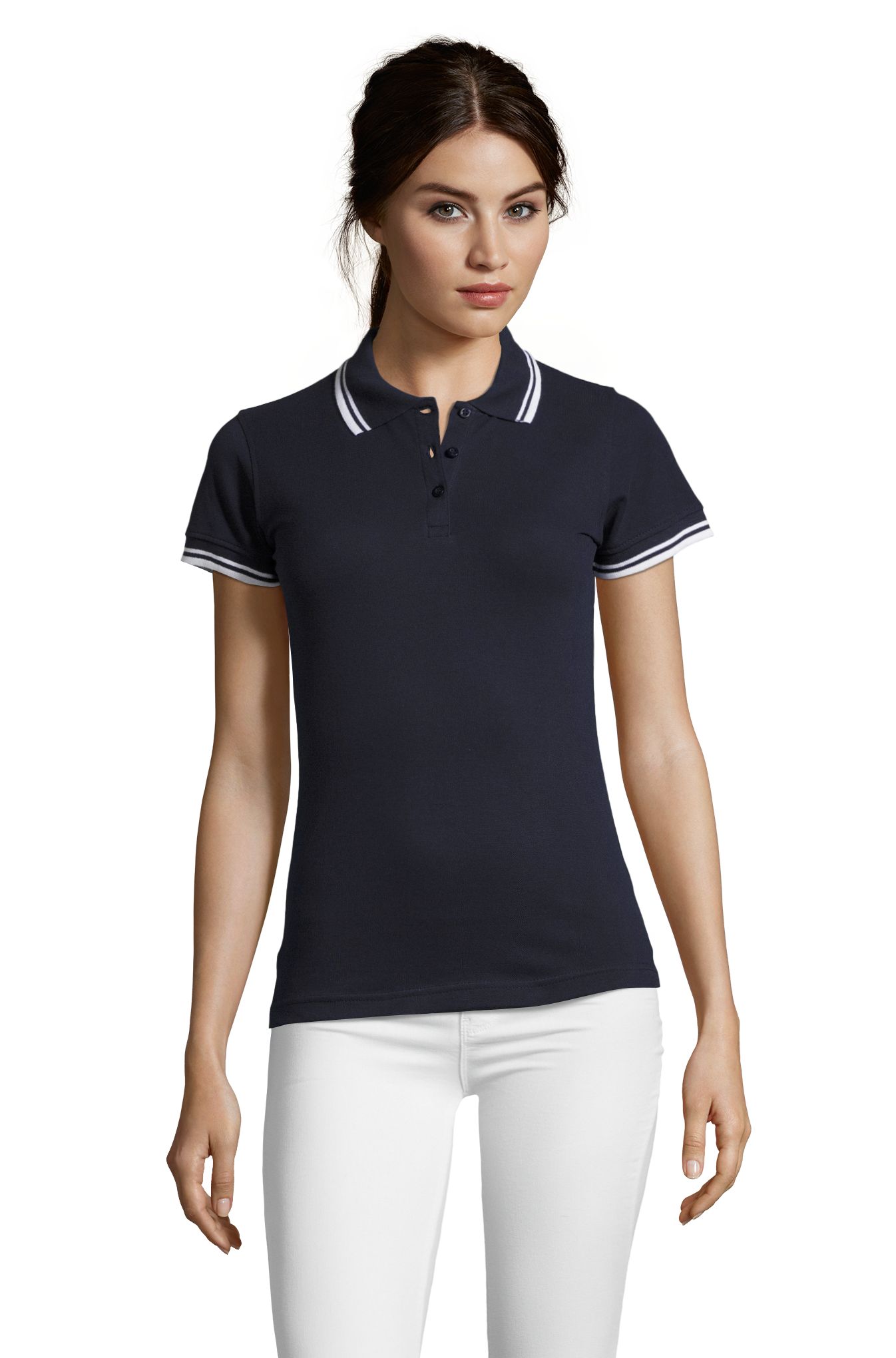 FEMMES DE PASADENA - 912 - Bleu outremer / Blanc