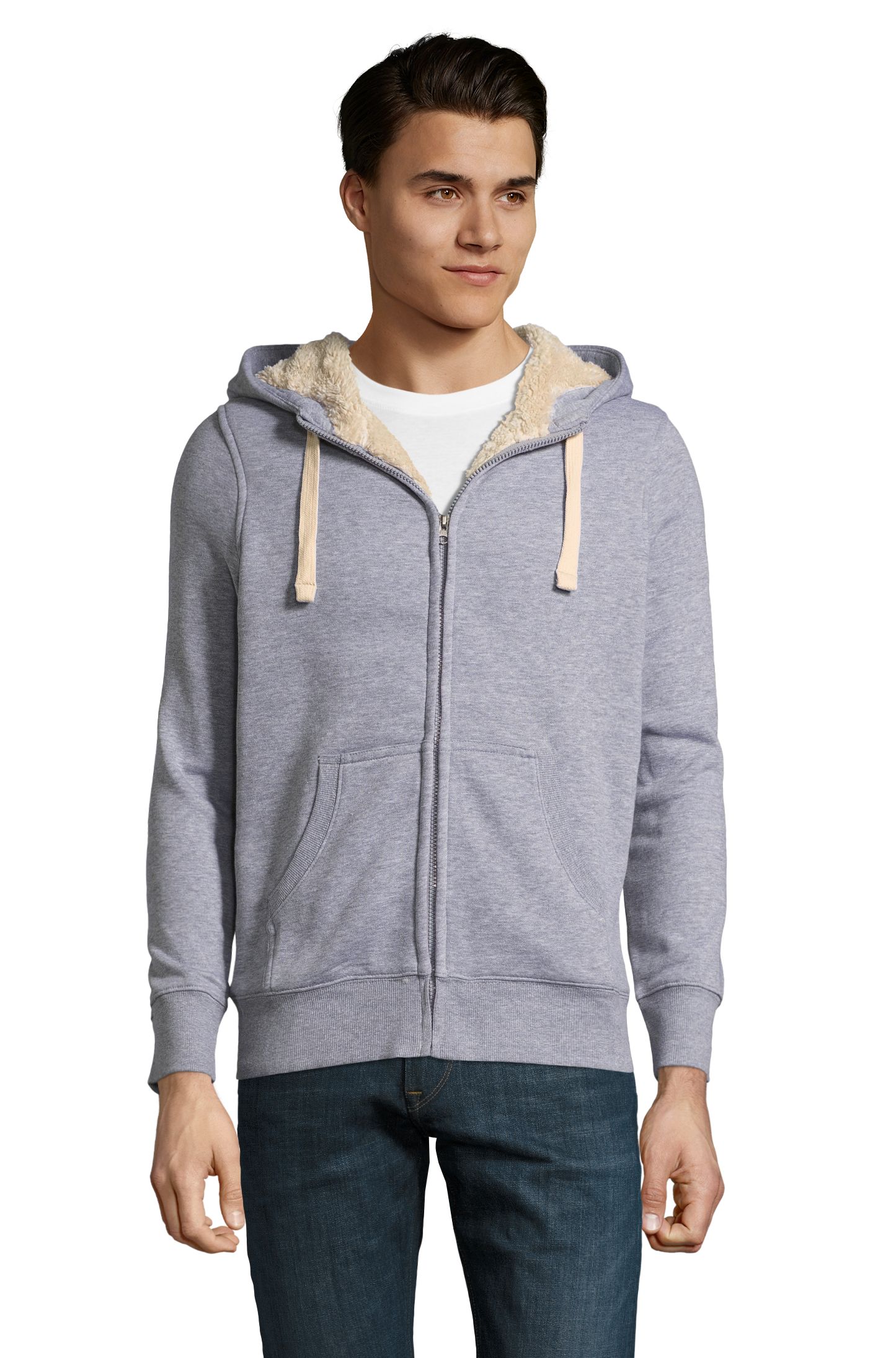 SHERPA - 360 - MÉLANGE DE GRIS MOYEN