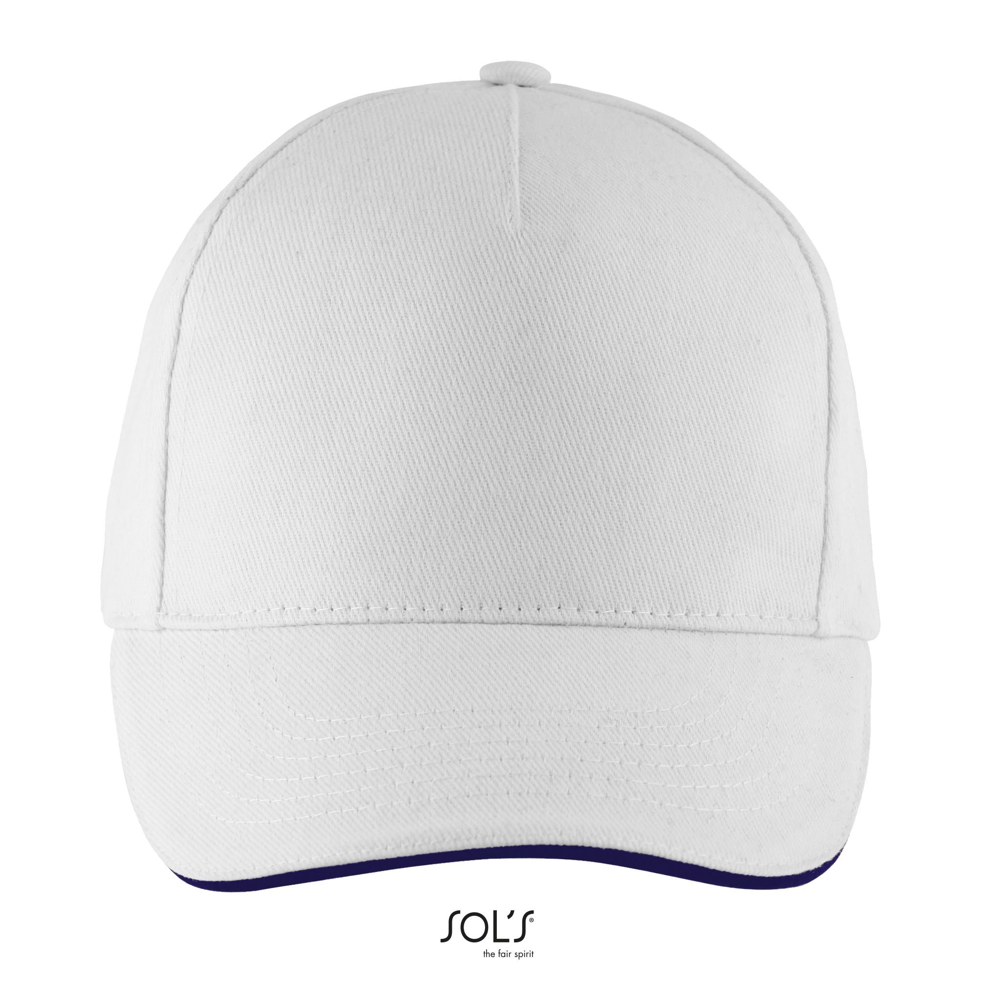 LONG BEACH - 989 - Blanc / Bleu outremer