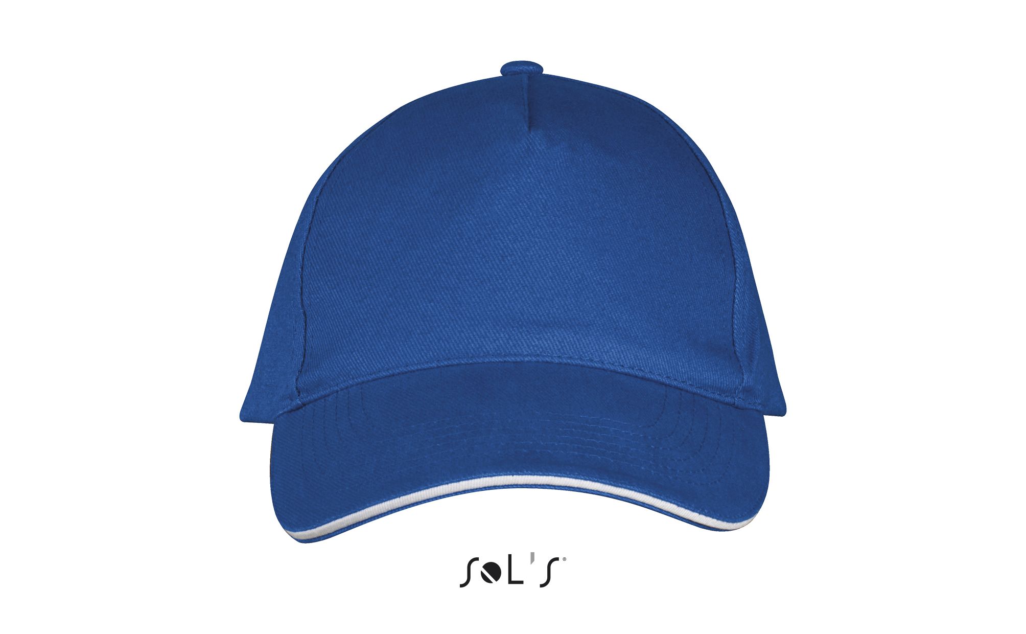 LONG BEACH - 913 - Bleu royal / Blanc