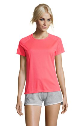 FEMMES SPORTIVES - 153 - Corail fluorescent
