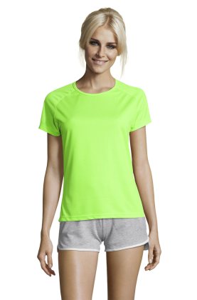 FEMMES SPORTIVES - 286 - Vert fluorescent