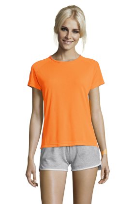 FEMMES SPORTIVES - 404 - Orange fluorescent