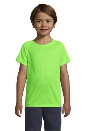 ENFANTS SPORTIFS - 286 - Vert fluorescent