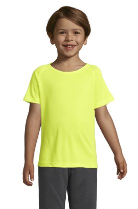 ENFANTS SPORTIFS - 306 - Jaune fluorescent
