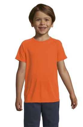 ENFANTS SPORTIFS - 404 - Orange fluorescent