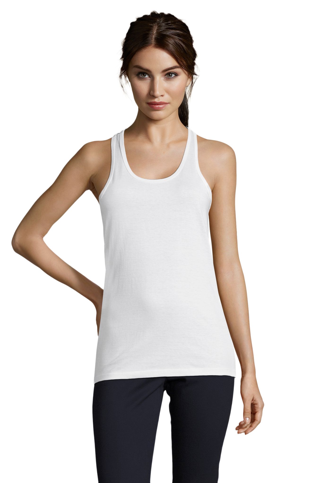 JUSTIN FEMMES - 102 - BLANC
