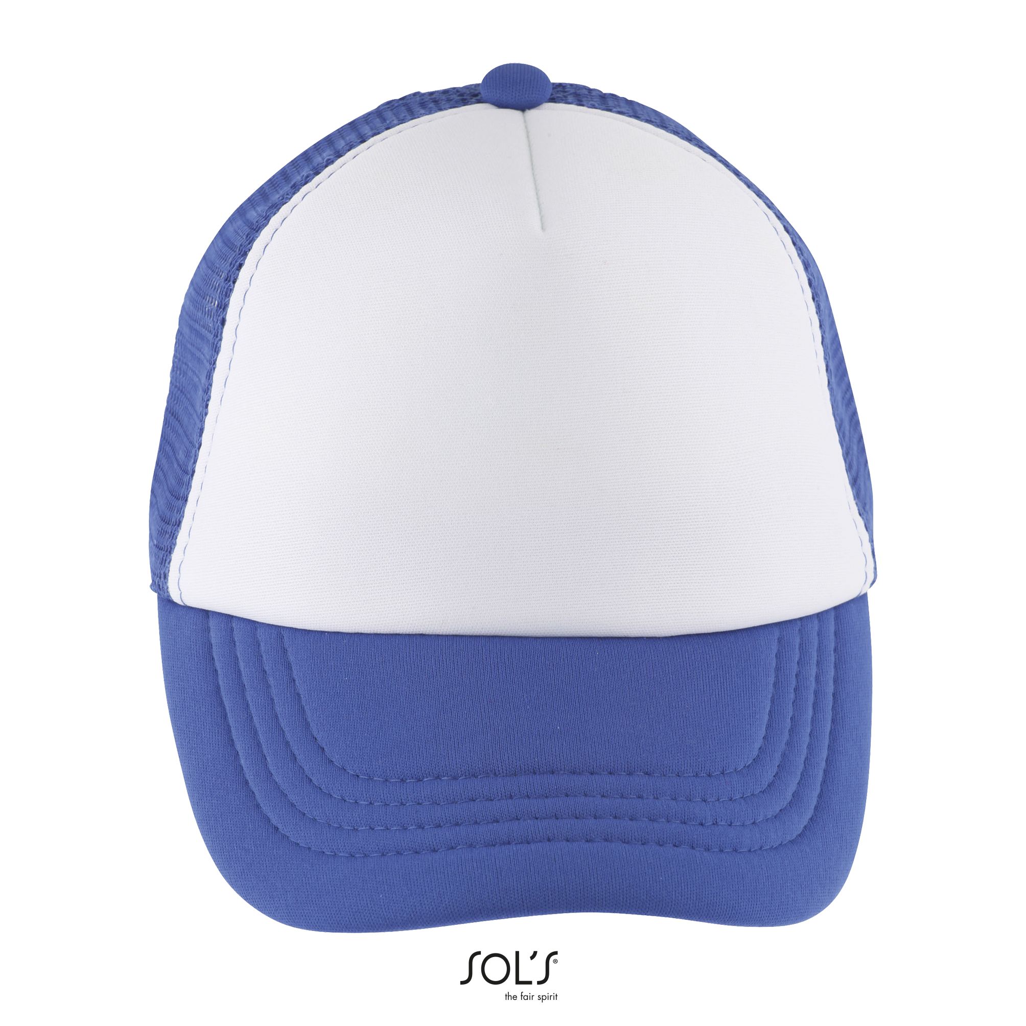 LES ENFANTS À BULLE - 907 - Blanc / Bleu royal