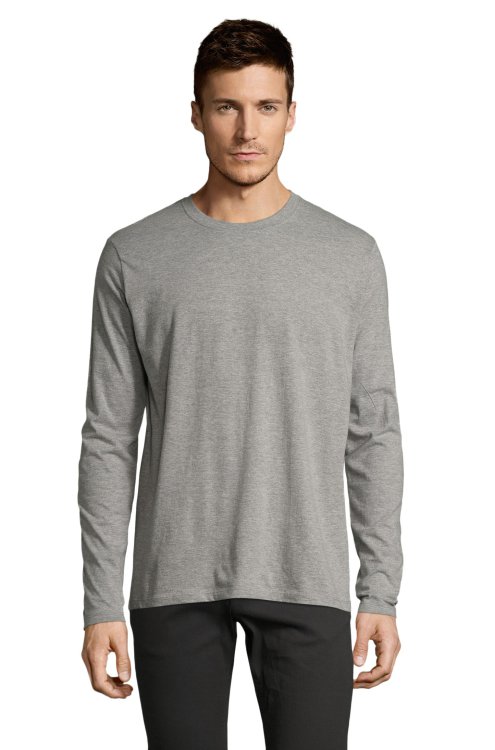 IMPERIAL LSL HOMMES - 360 - Mélange De Gris Moyen