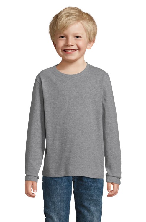 ENFANTS IMPÉRIAUX LSL - 360 - Mélange De Gris Moyen