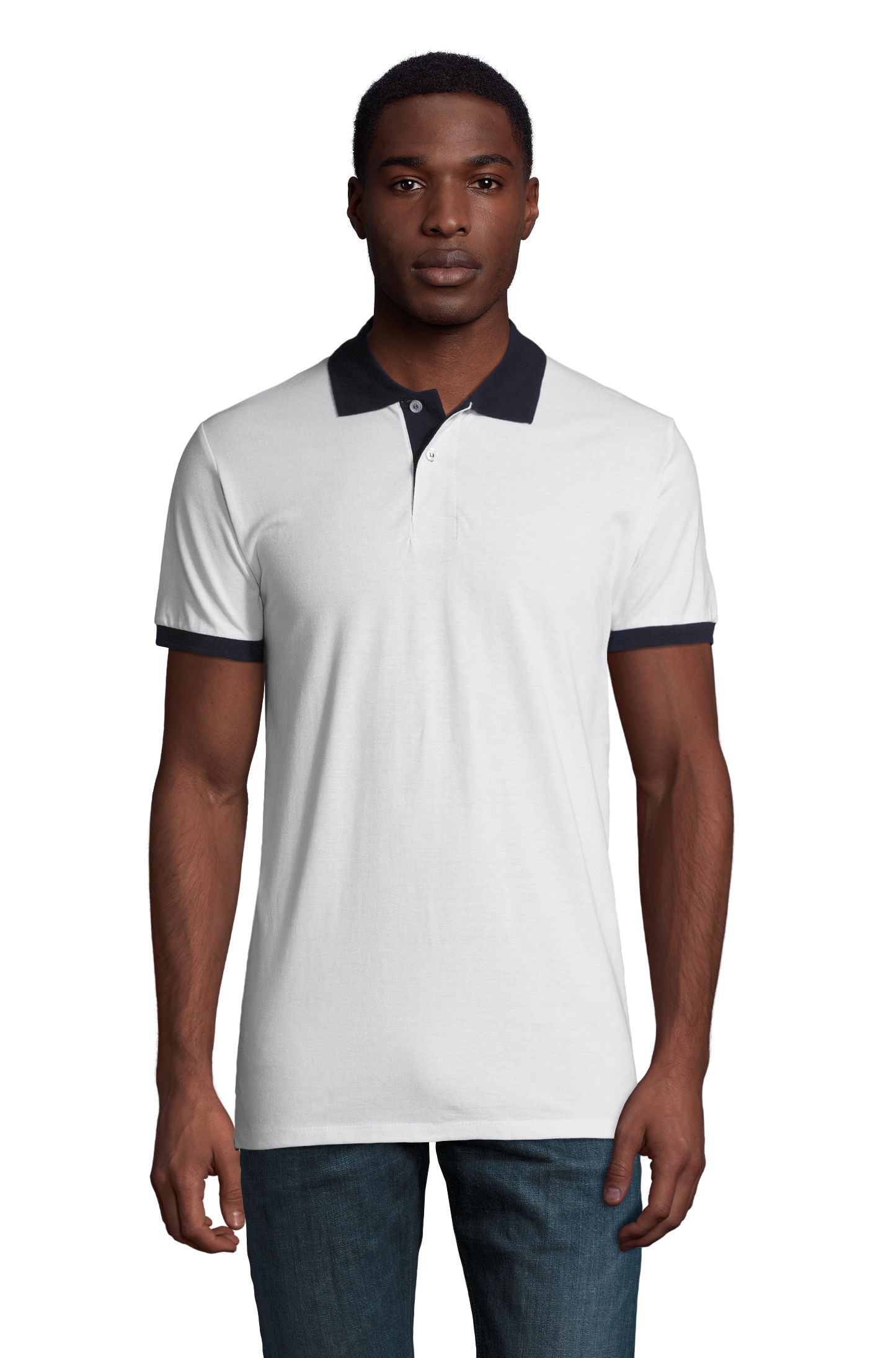 PRINCE - 989 - Blanc / Bleu outremer