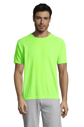 SPORTIF - 286 - Vert fluorescent