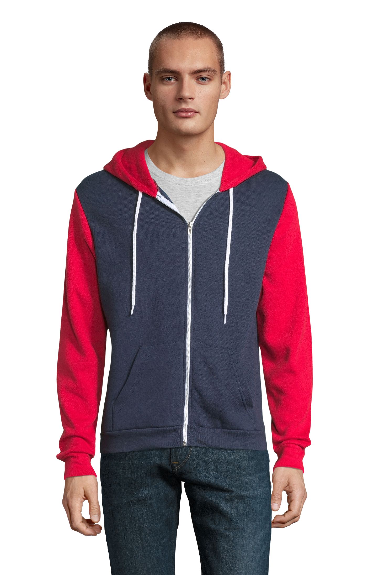 ARGENT - 953 - Bleu outremer / Rouge
