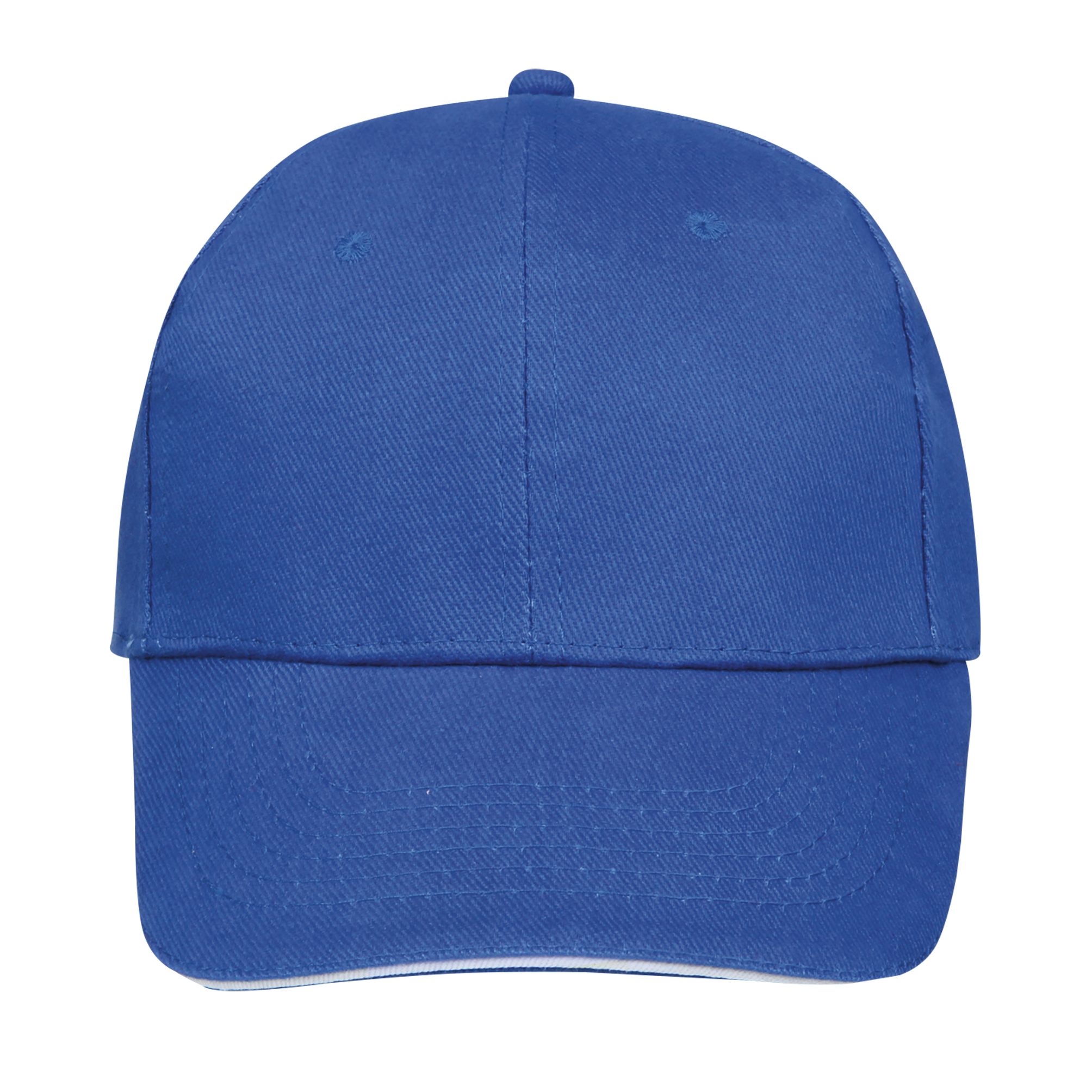 BUFFLE - 913 - Bleu royal / Blanc