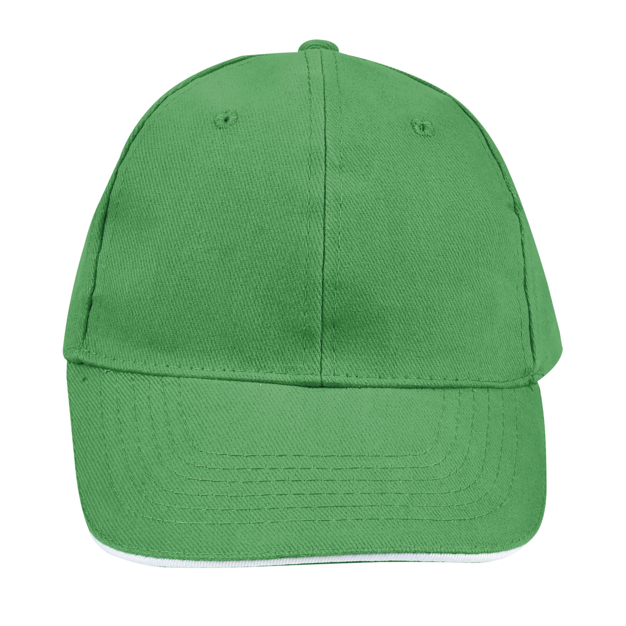 BUFFLE - 920 - Vert prairie / Blanc