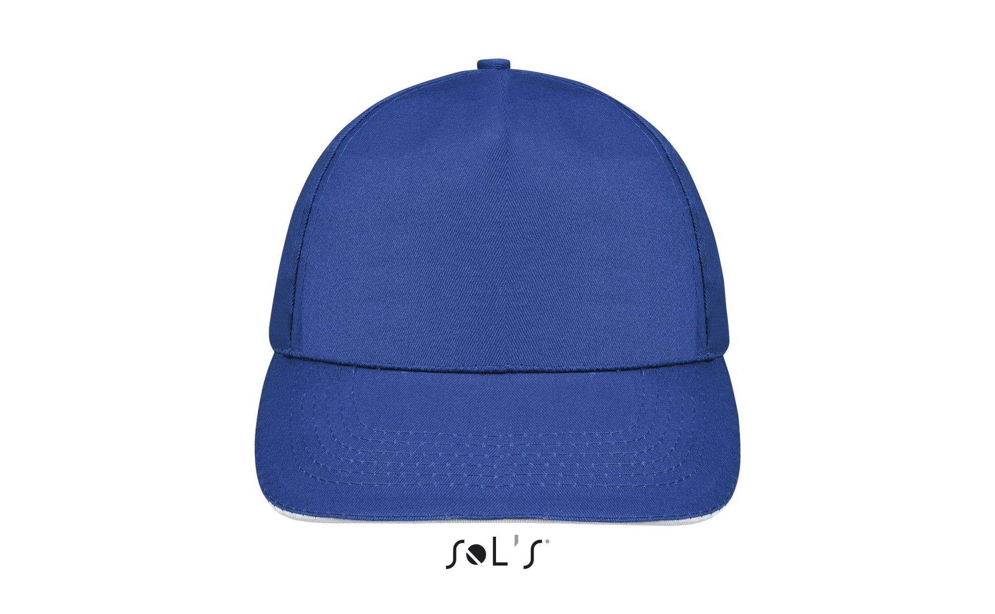 ENSOLEILLÉ - 913 - Bleu royal / Blanc