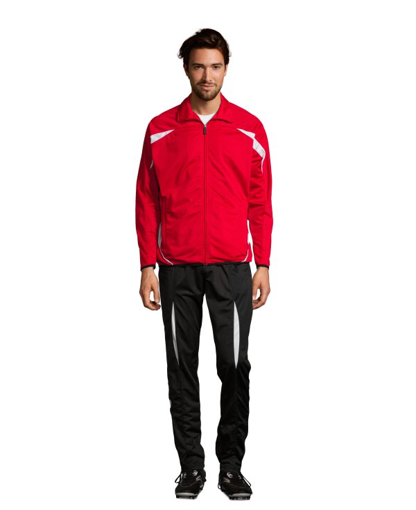 KIT DE CAMP NOU - Rouge-Blanc / Noir