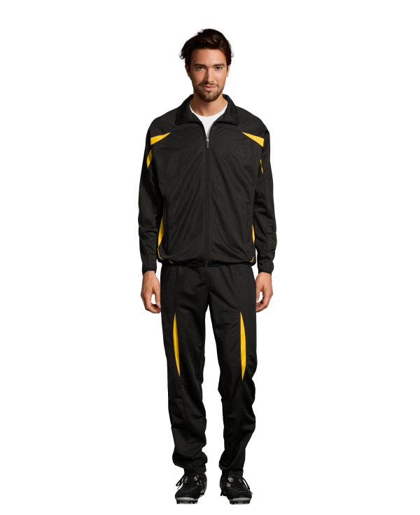 KIT DE CAMP NOU - Jaune citron noir / Noir