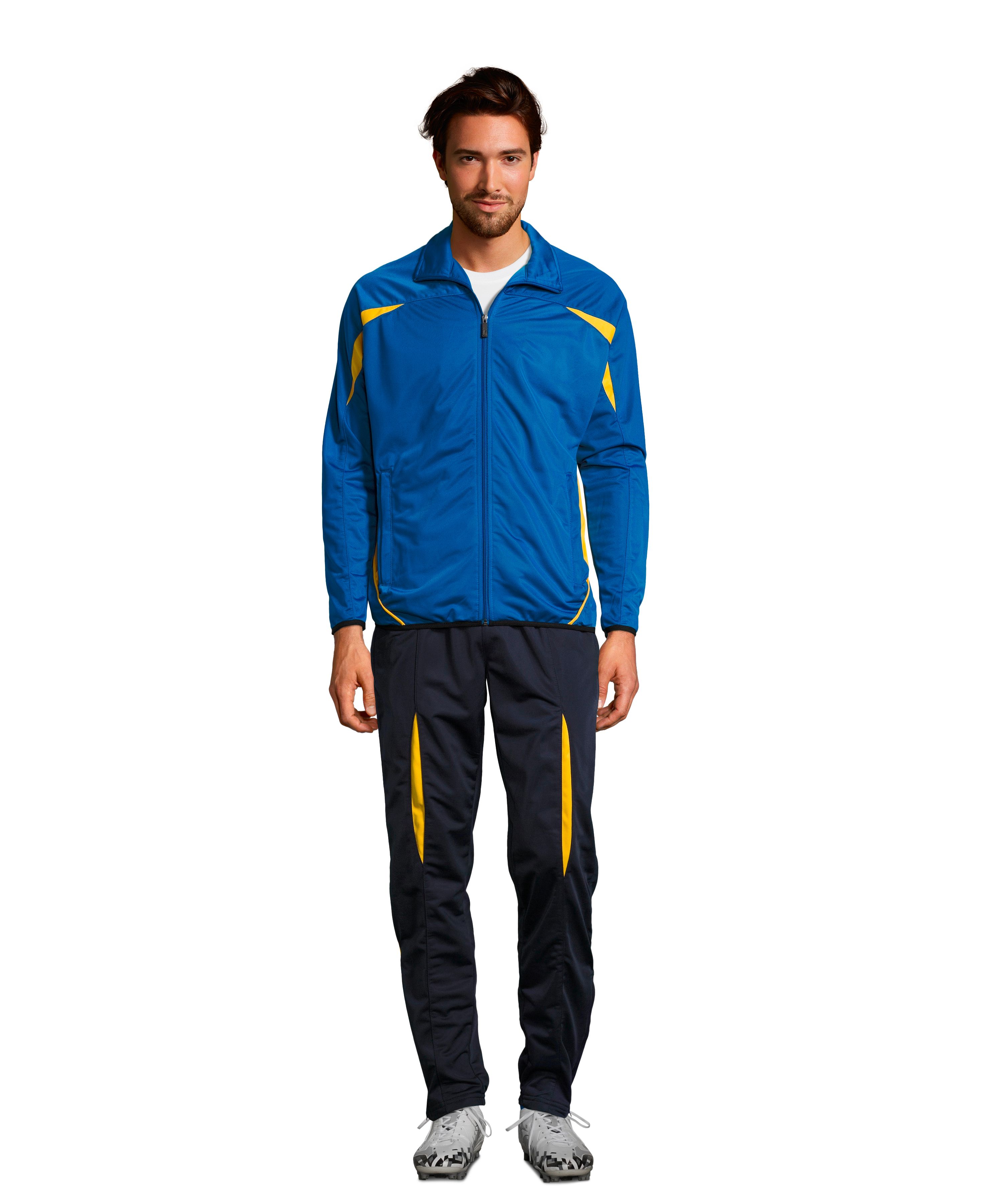 KIT DE CAMP NOU - 941 - Bleu royal-Jaune citron / Bleu marine
