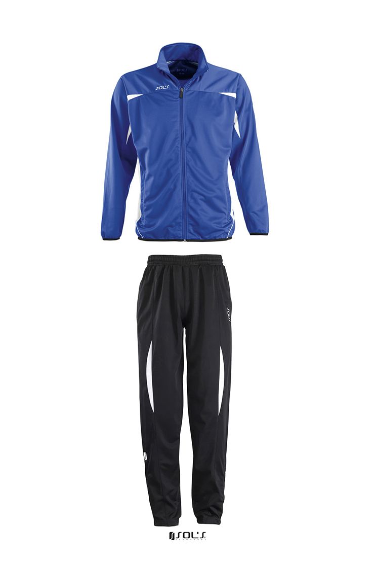 KIT POUR ENFANTS CAMP NOU - 928 - Bleu royal-blanc / Bleu marine