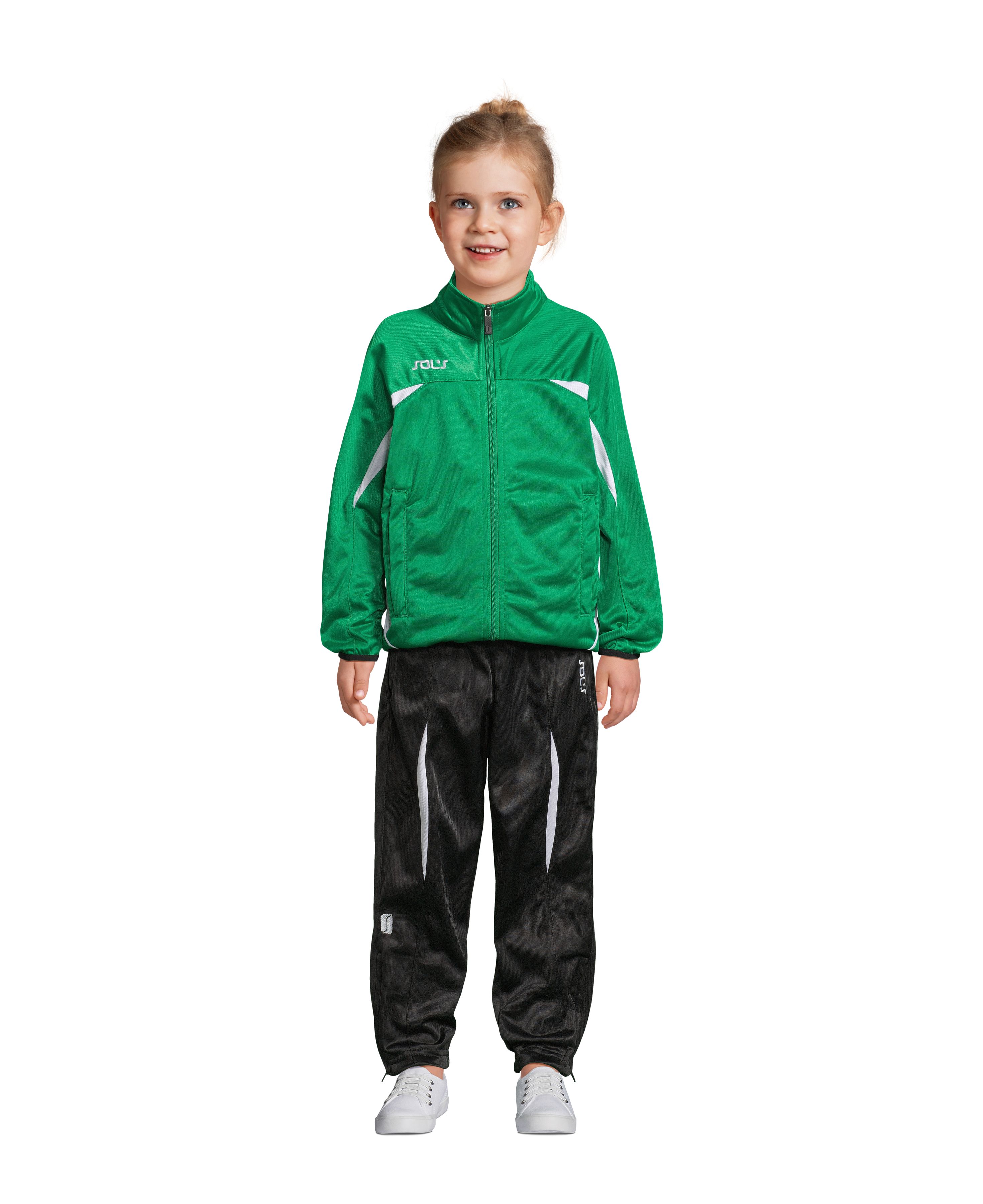 KIT POUR ENFANTS CAMP NOU - 929 - Vert vif-blanc/noir