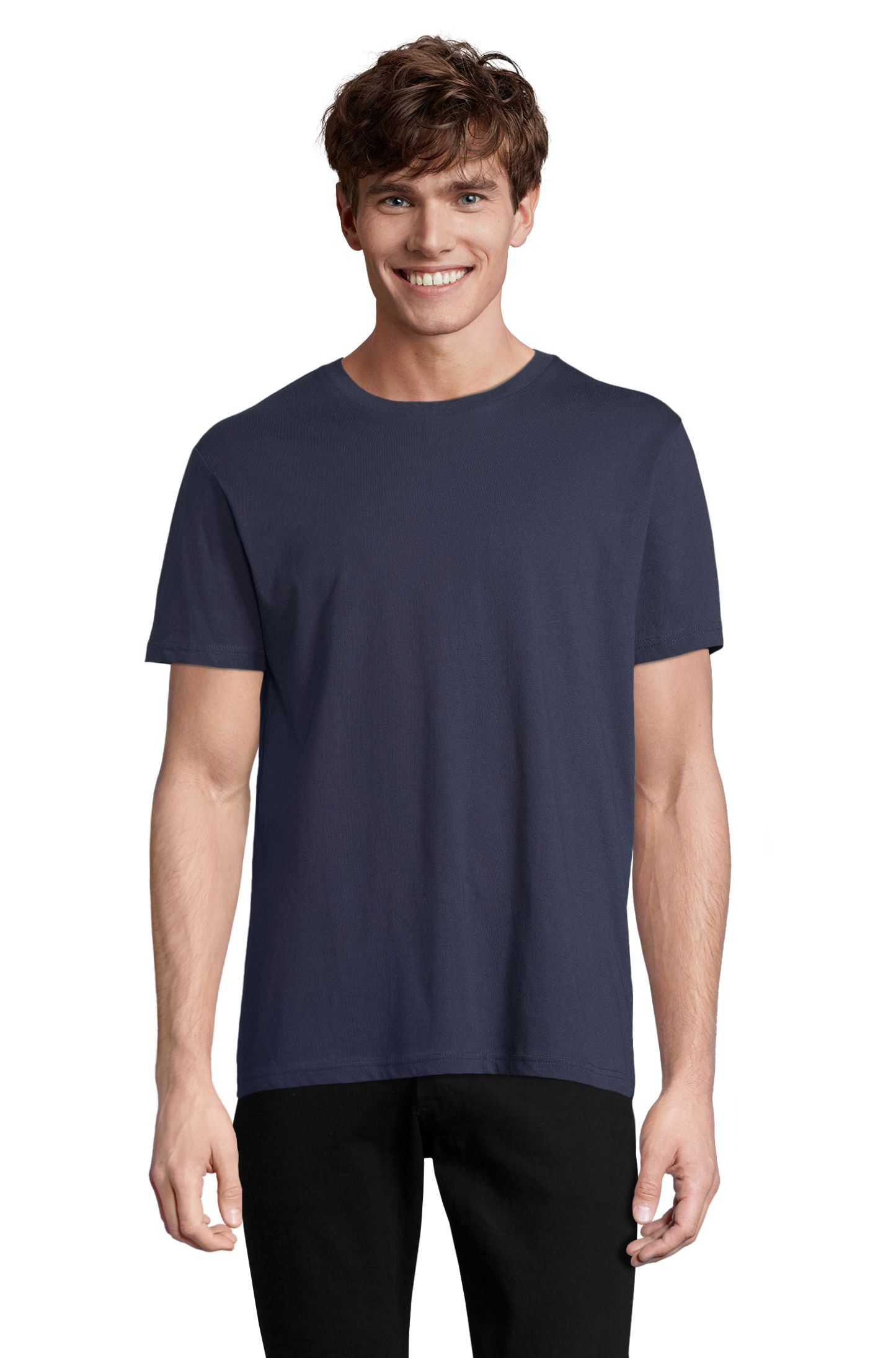 T-shirt unisexe Odyssey - 326 - Bleu outremer recyclé