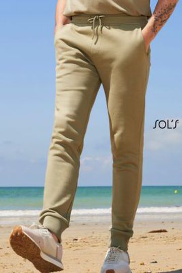 Pantalon de jogging unisexe en polaire jumbo